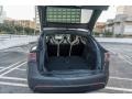 2016 Tesla Model X Tan Interior Trunk Photo