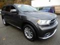 Granite Metallic - Durango SXT AWD Photo No. 8