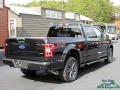 2018 Shadow Black Ford F150 XLT SuperCrew 4x4  photo #5