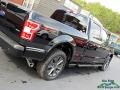 2018 Shadow Black Ford F150 XLT SuperCrew 4x4  photo #35