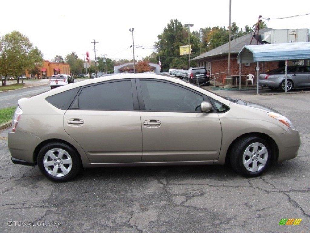 2006 Prius Hybrid - Driftwood Pearl / Beige photo #11