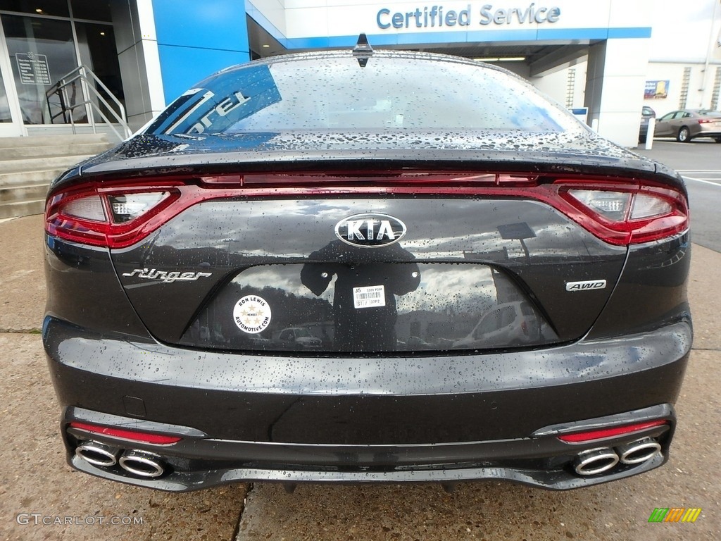 2019 Kia Stinger 2.0L AWD Exhaust Photo #130302895