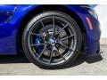 2018 San Marino Blue Metallic BMW M3 Sedan  photo #9