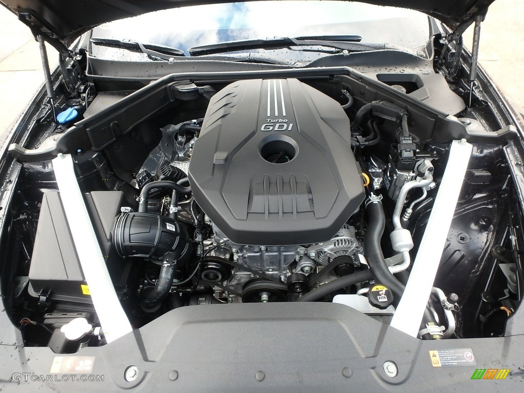 2019 Kia Stinger 2.0L AWD 2.0 Liter GDI Turbocharged DOHC 16-Valve CVVT 4 Cylinder Engine Photo #130303046