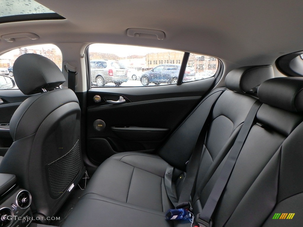 2019 Kia Stinger 2.0L AWD Rear Seat Photo #130303213