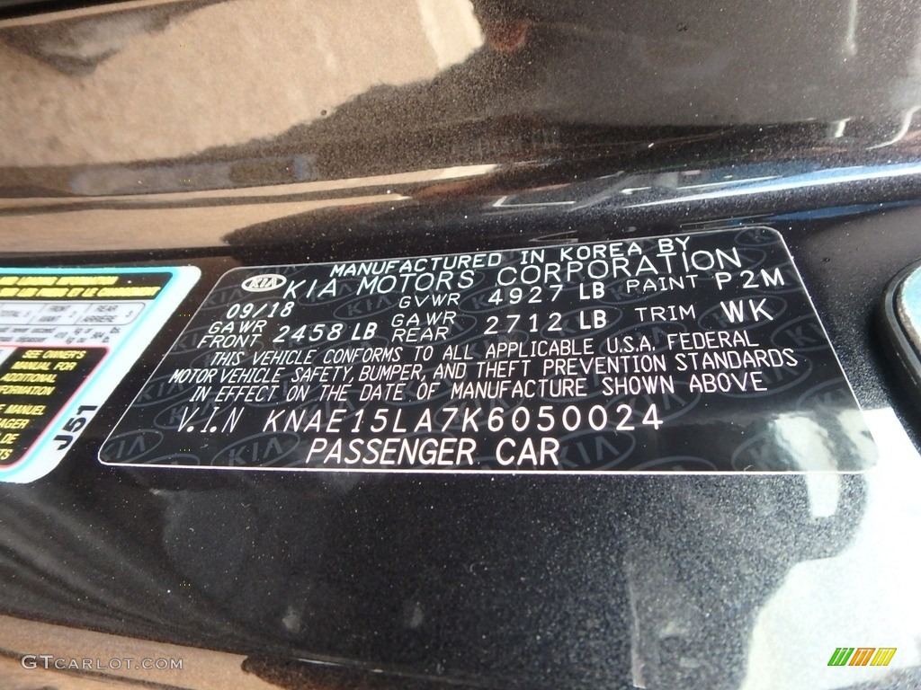 2019 Stinger Color Code P2M for Panthera Metal Photo #130303306