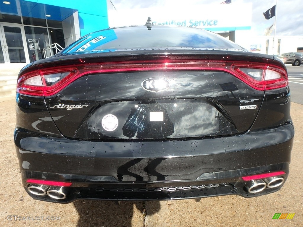 2019 Kia Stinger GT1 AWD Exhaust Photos