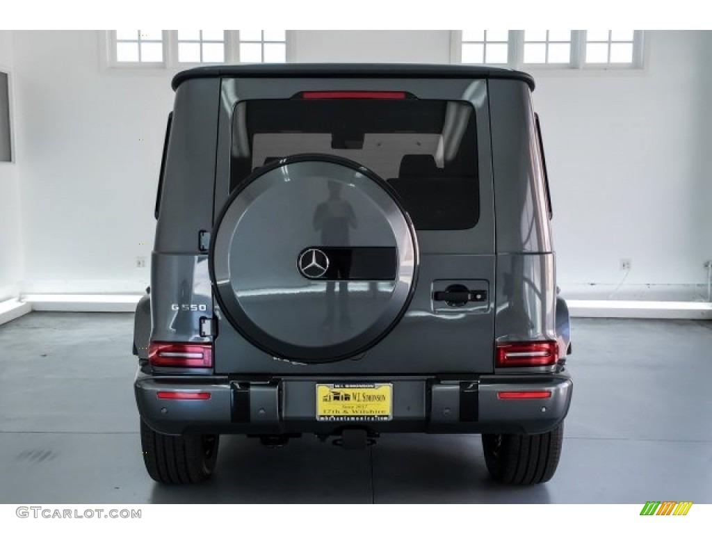 2019 G 550 - designo Graphite Metallic / Black photo #3