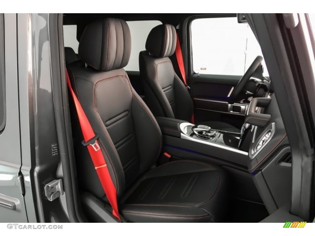 2019 G 550 - designo Graphite Metallic / Black photo #6