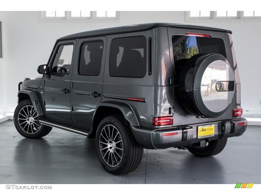 2019 G 550 - designo Graphite Metallic / Black photo #10