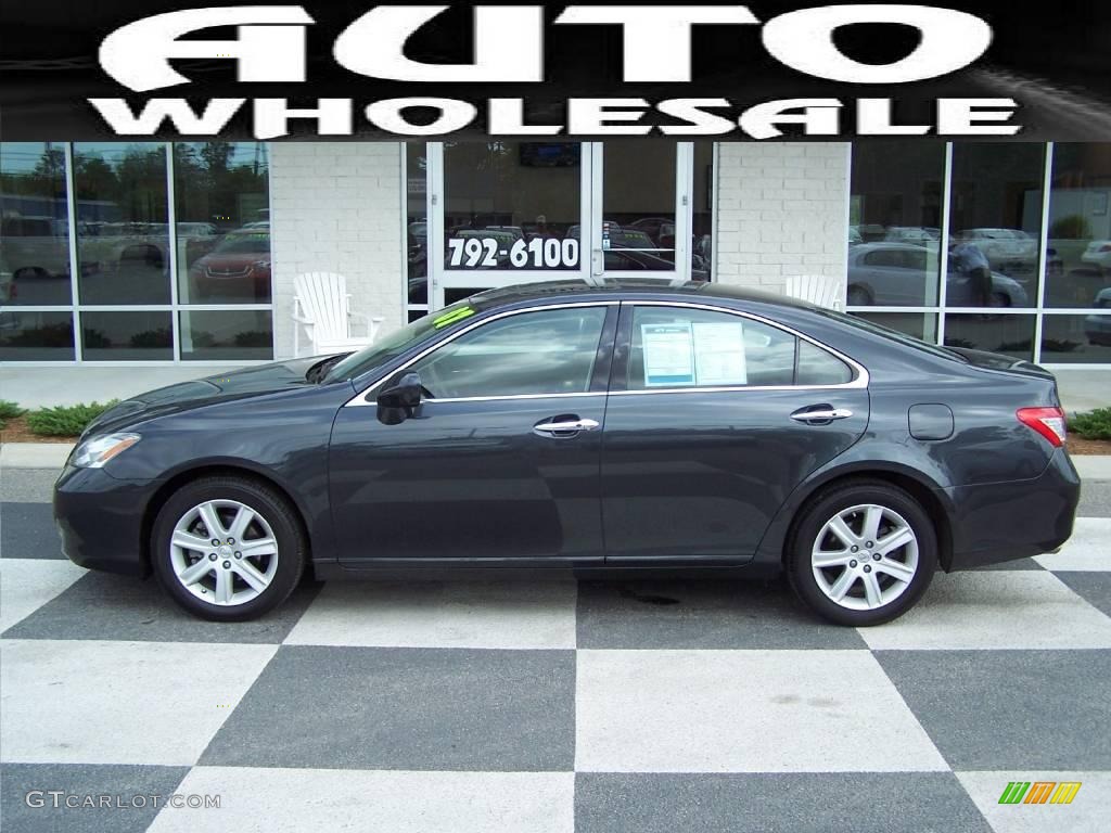 2007 ES 350 - Smokey Granite Mica / Black photo #1