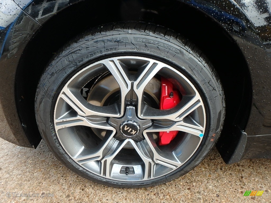 2019 Kia Stinger GT1 AWD Wheel Photos