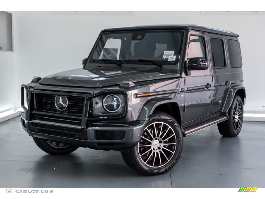 2019 G 550 - designo Graphite Metallic / Black photo #12