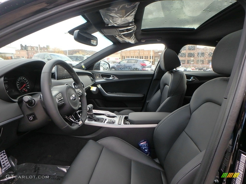 2019 Kia Stinger GT1 AWD Front Seat Photos