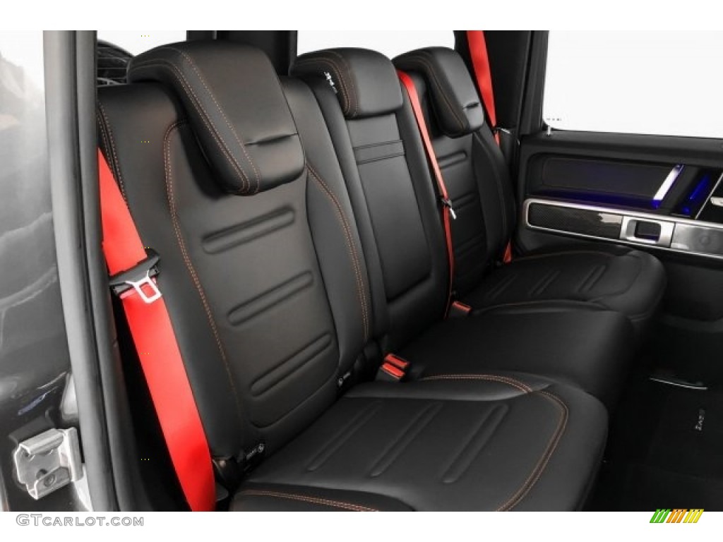 Black Interior 2019 Mercedes-Benz G 550 Photo #130303798