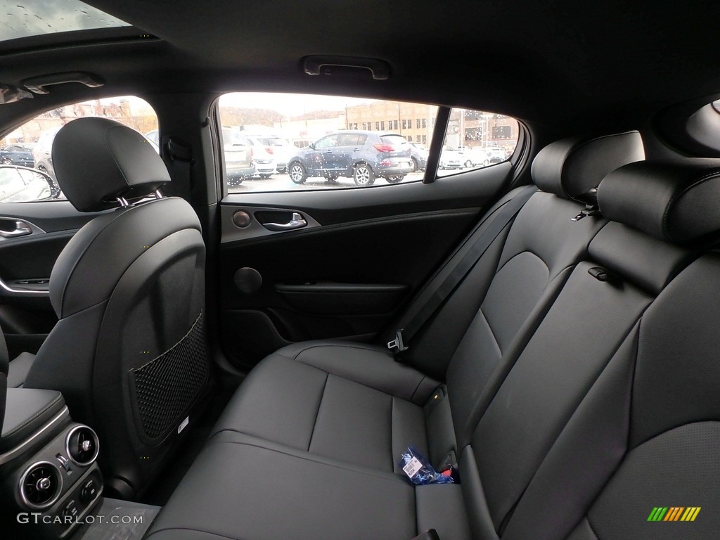 2019 Kia Stinger GT1 AWD Rear Seat Photo #130303813