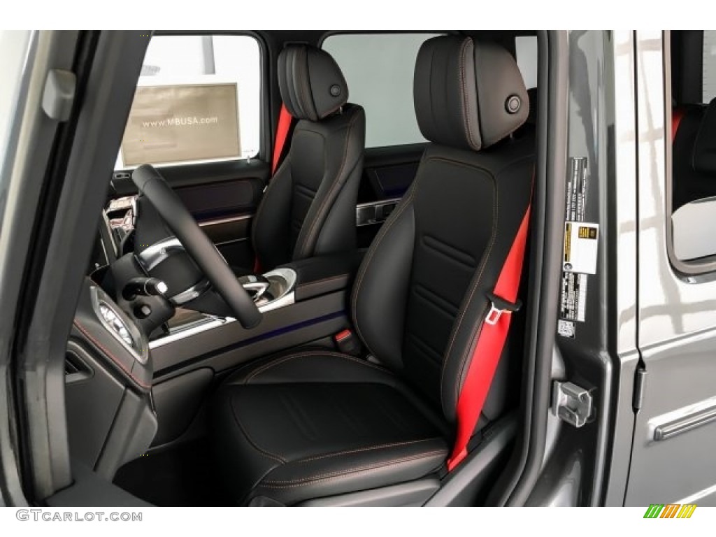 2019 Mercedes-Benz G 550 Front Seat Photo #130303837