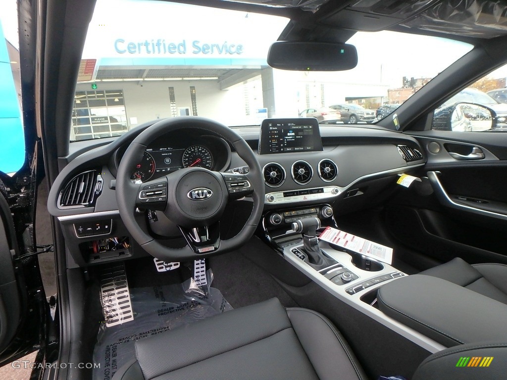 2019 Kia Stinger GT1 AWD Interior Color Photos