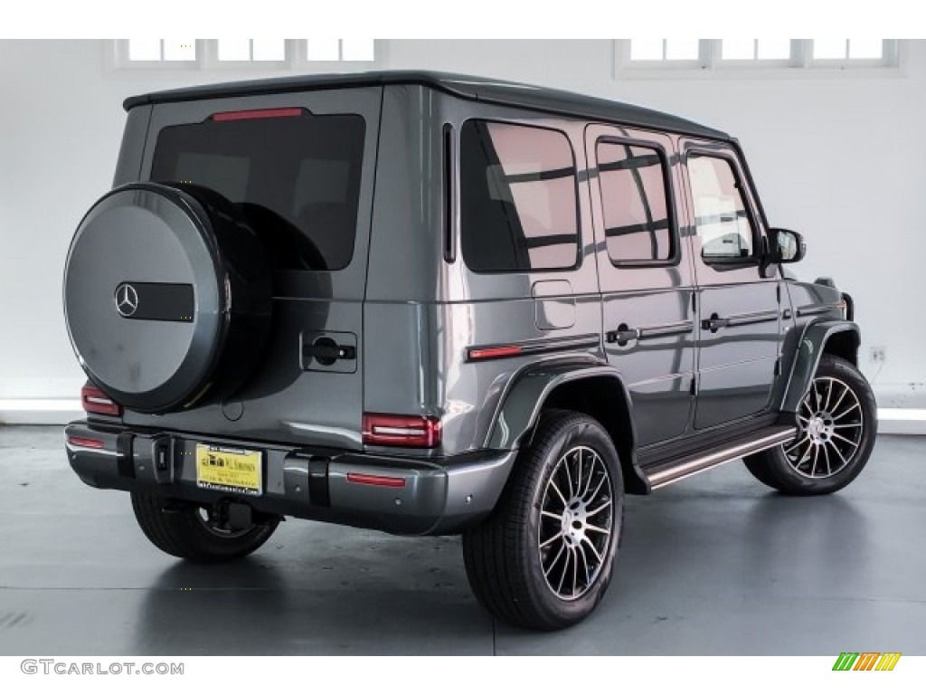 2019 G 550 - designo Graphite Metallic / Black photo #16