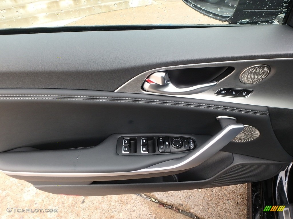 2019 Kia Stinger GT1 AWD Door Panel Photos