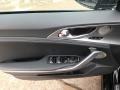 Black 2019 Kia Stinger GT1 AWD Door Panel