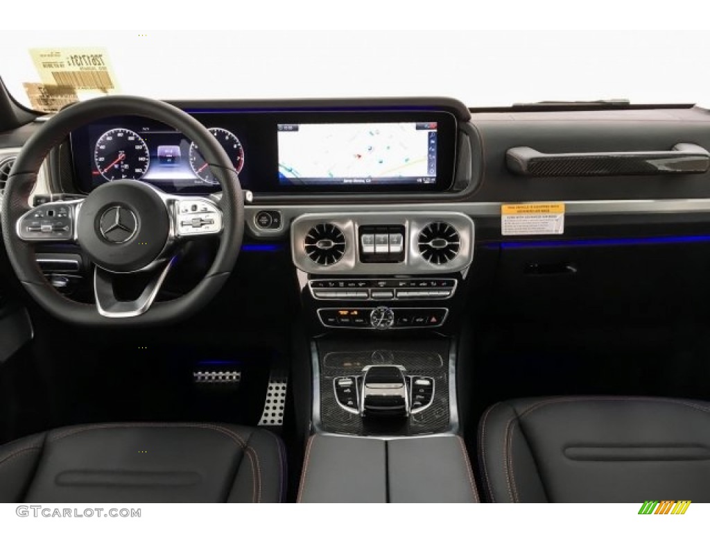 2019 Mercedes-Benz G 550 Black Dashboard Photo #130303888