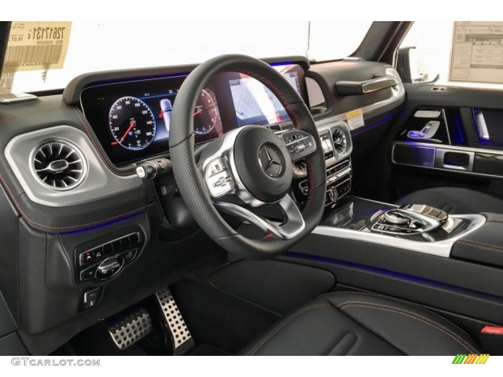 Black Interior 2019 Mercedes-Benz G 550 Photo #130304002