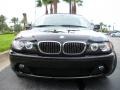 2006 Jet Black BMW 3 Series 325i Convertible  photo #3