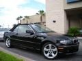 2006 Jet Black BMW 3 Series 325i Convertible  photo #4