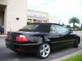 2006 Jet Black BMW 3 Series 325i Convertible  photo #6