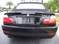 2006 Jet Black BMW 3 Series 325i Convertible  photo #7