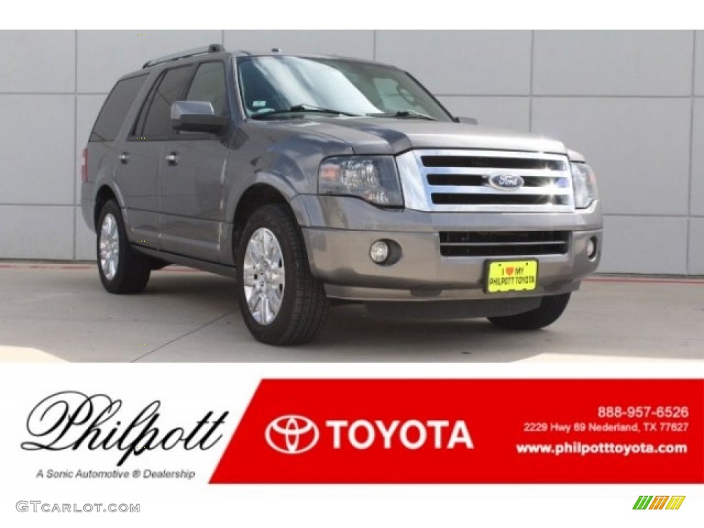 Sterling Gray Ford Expedition