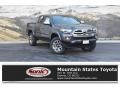 2019 Magnetic Gray Metallic Toyota Tacoma Limited Double Cab 4x4  photo #1