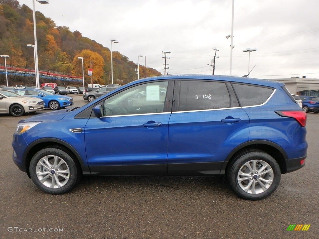 2019 Escape SE 4WD - Lightning Blue / Chromite Gray/Charcoal Black photo #7