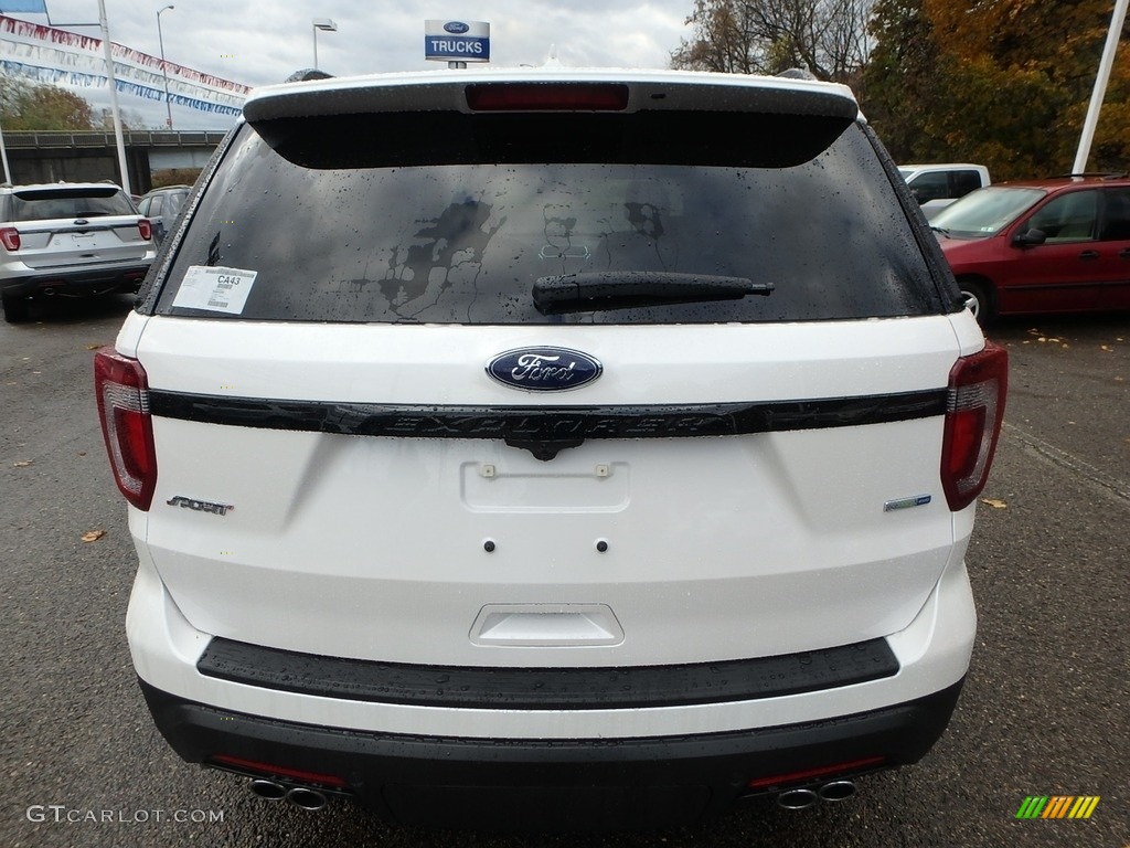 2019 Explorer Sport 4WD - White Platinum / Medium Black photo #3