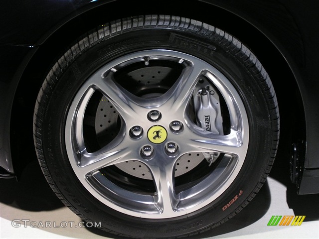 2006 Ferrari 612 Scaglietti F1A Wheel Photo #130307