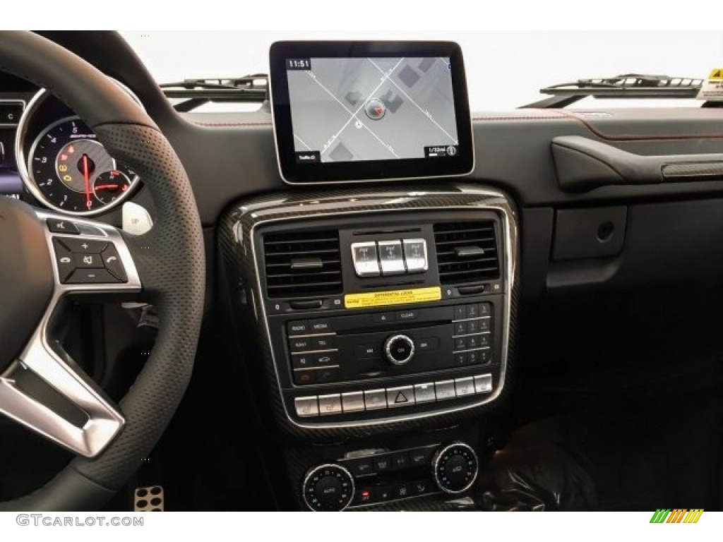 2018 Mercedes-Benz G 63 AMG Controls Photo #130306033