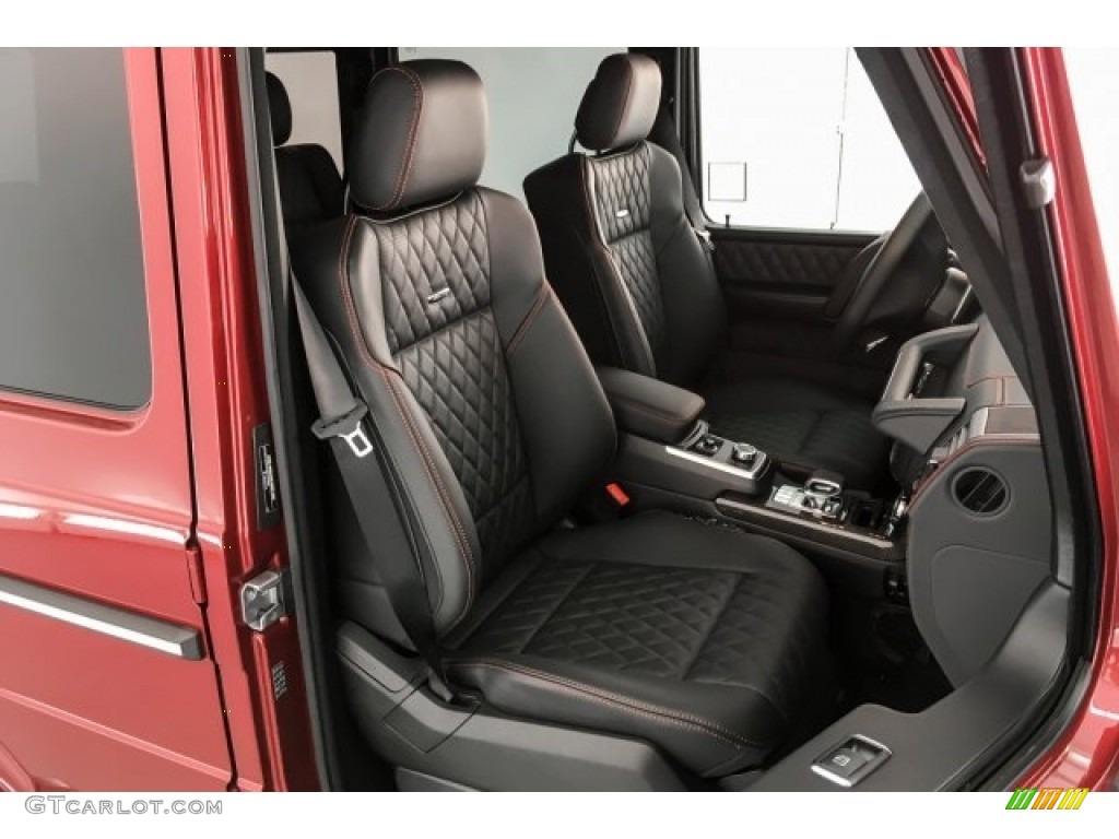 designo Black Interior 2018 Mercedes-Benz G 63 AMG Photo #130306045