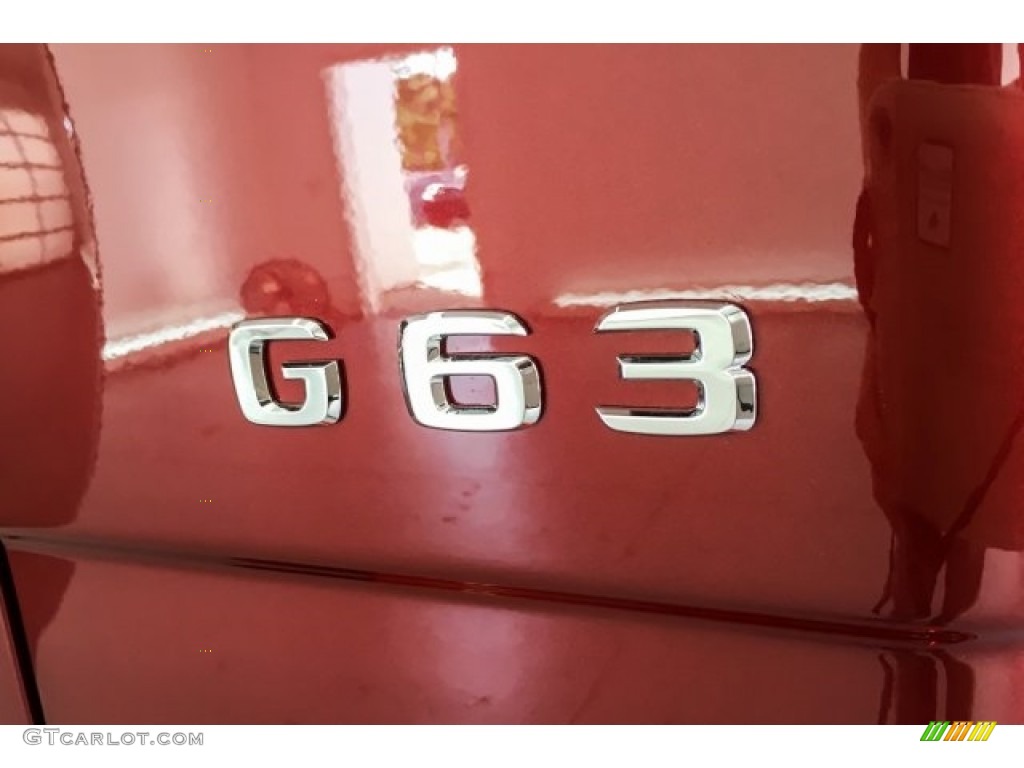 2018 Mercedes-Benz G 63 AMG Marks and Logos Photo #130306063