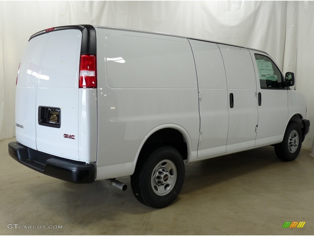 Summit White 2019 GMC Savana Van 2500 Cargo Exterior Photo #130306144