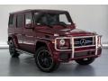 Storm Red Metallic - G 63 AMG Photo No. 16