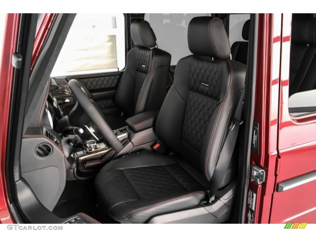 2018 Mercedes-Benz G 63 AMG Front Seat Photo #130306267