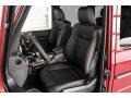 2018 Mercedes-Benz G designo Black Interior Front Seat Photo
