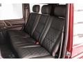 2018 Mercedes-Benz G designo Black Interior Rear Seat Photo