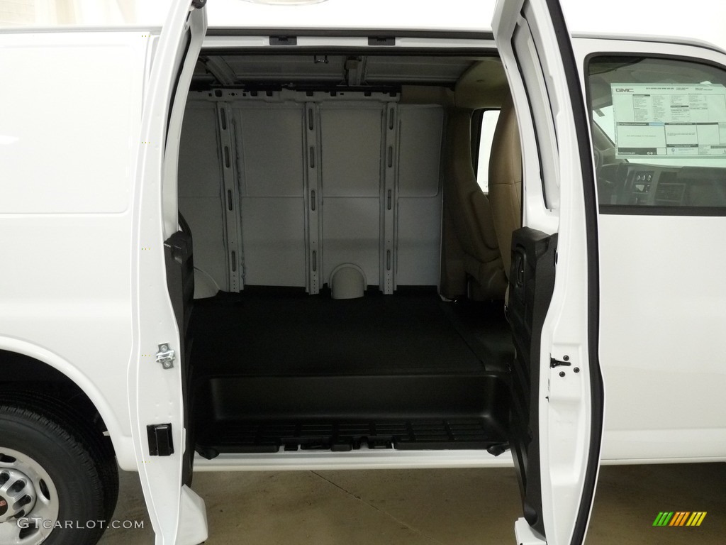 2019 GMC Savana Van 2500 Cargo Rear Seat Photos
