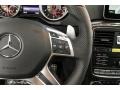 2018 Mercedes-Benz G designo Black Interior Steering Wheel Photo