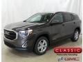 2019 Smokey Quartz Metallic GMC Terrain SLE AWD  photo #1