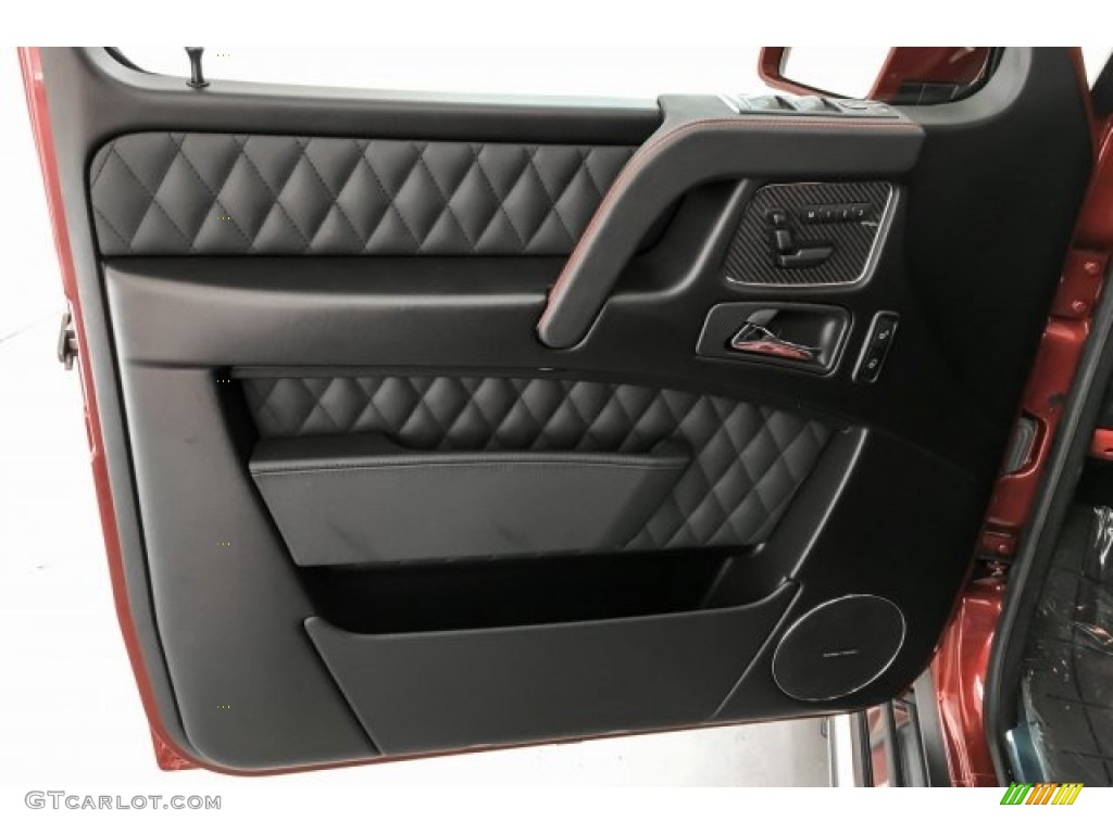 2018 Mercedes-Benz G 63 AMG designo Black Door Panel Photo #130306475