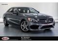 2018 Selenite Grey Metallic Mercedes-Benz C 300 Sedan  photo #1