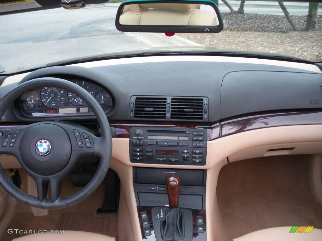 2006 3 Series 325i Convertible - Jet Black / Sand photo #22